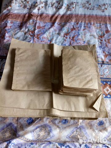 Крафт пакеты