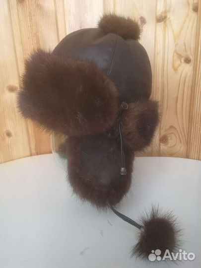 Шапка женская с норкой