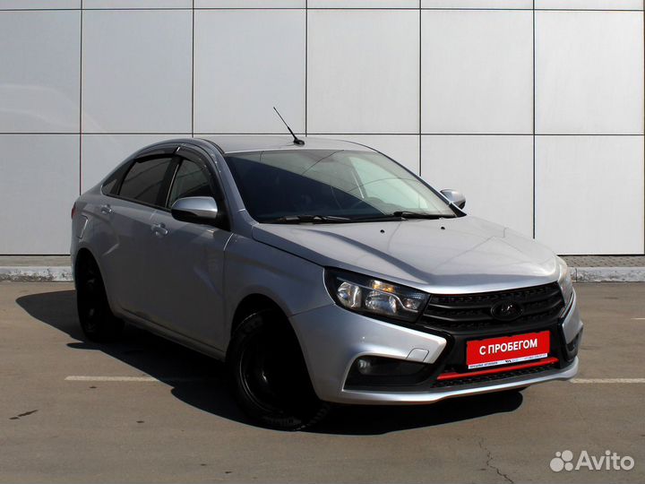 LADA Vesta 1.6 МТ, 2018, 211 273 км