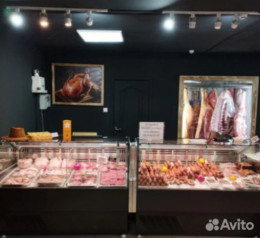 Продам мясной магазин, готовый бизнес