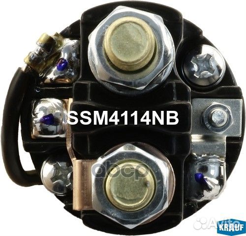 Втягивающее реле стартера SSM4114NB Krauf