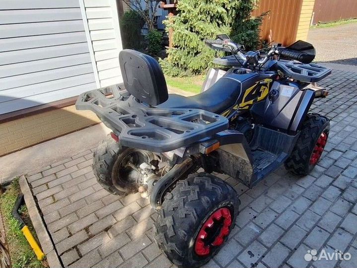 Квадроцикл MotoLand wild track X