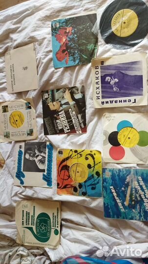 Грампластинки