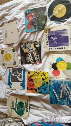 Грампластинки