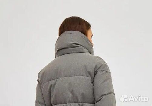 Пуховик одеяло #Puffer SuperSizeMe bershka