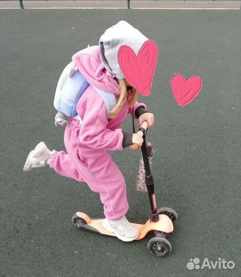 Флисовый комбинезон 116-122