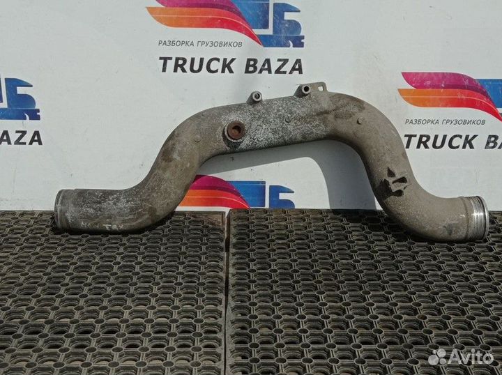 Патрубок интеркулера силуминовый