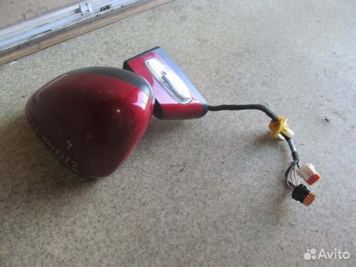 Зеркало левое переднее левое Citroen C4 2 2010