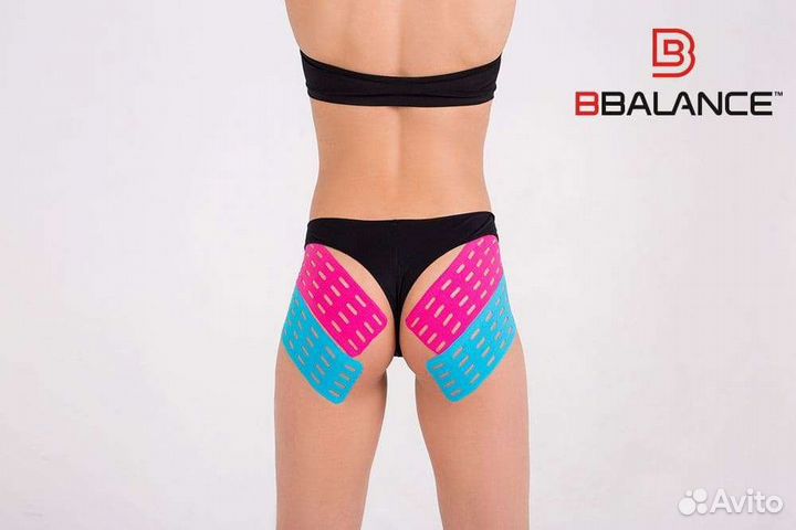 Тейпы лимфодренажные