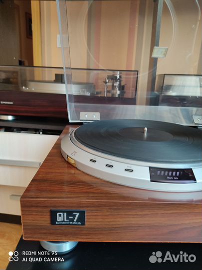 Проигрыватель винила victor QL-A7