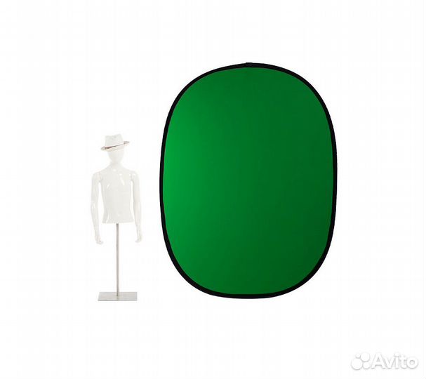 Фон складной Raylab RF-12 хромакей муслиновый Gree