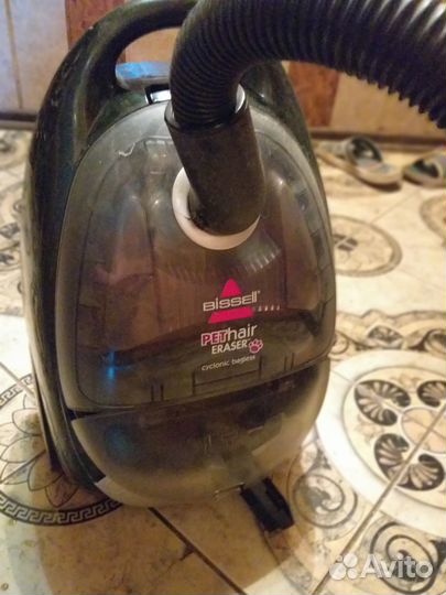 Пылесос bissell pet hair eraser 33N7J