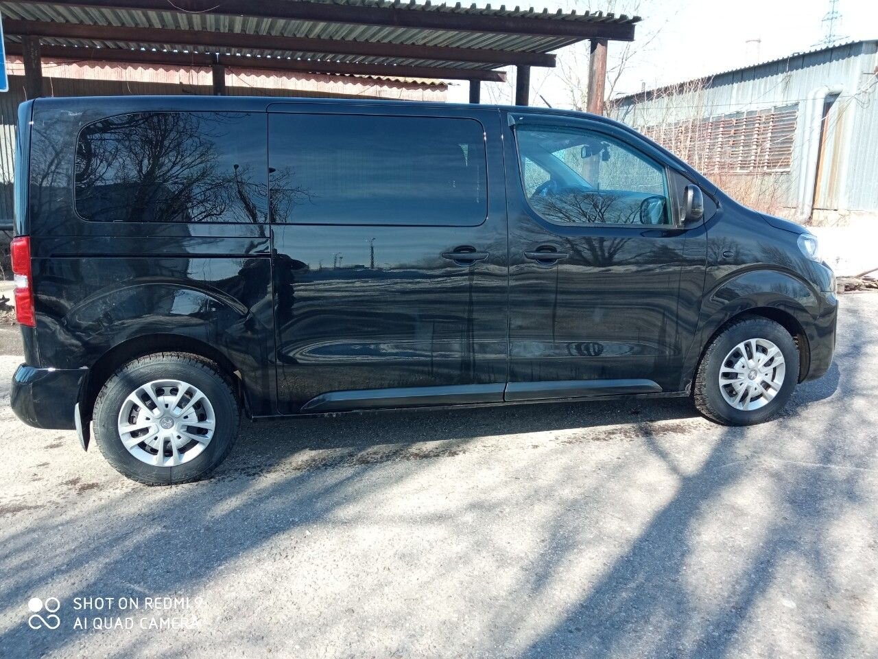 Peugeot Traveller: фото из отзыва