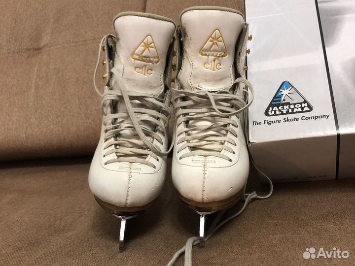 Коньки фигурные