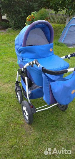 Коляска 2 в 1