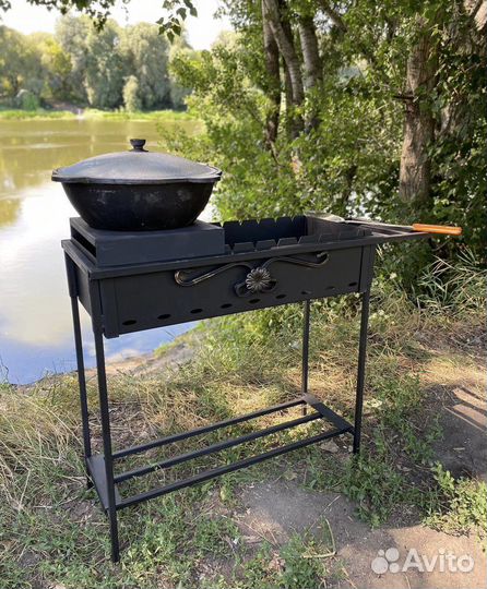Мангал разборный
