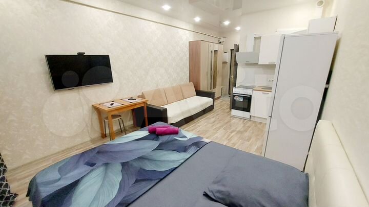 Квартира-студия, 24 м², 17/17 эт.