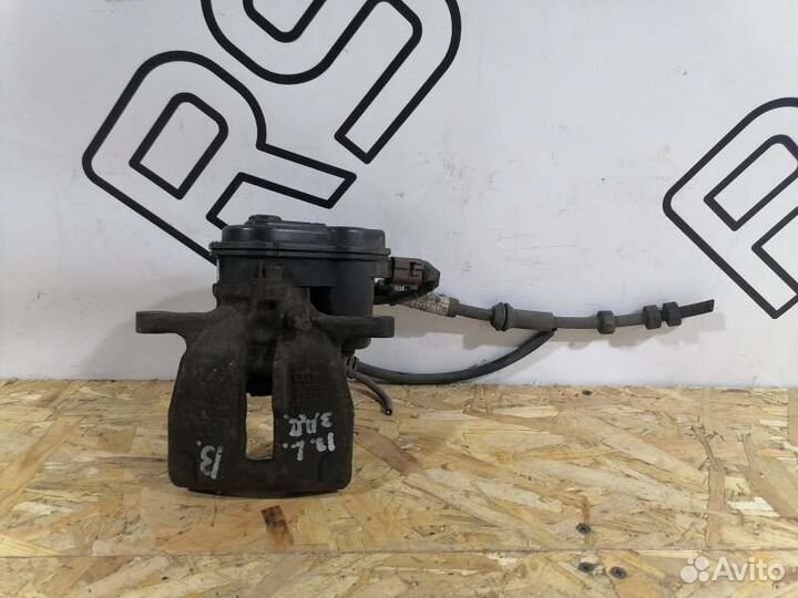 Суппорт тормозной задний левый Audi A4 B8 Рестайл