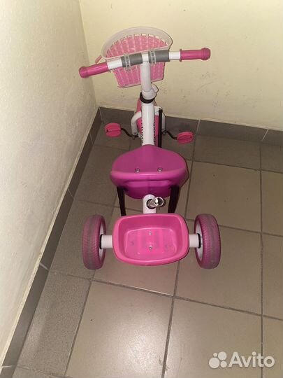 Велосипед аллюминиевый