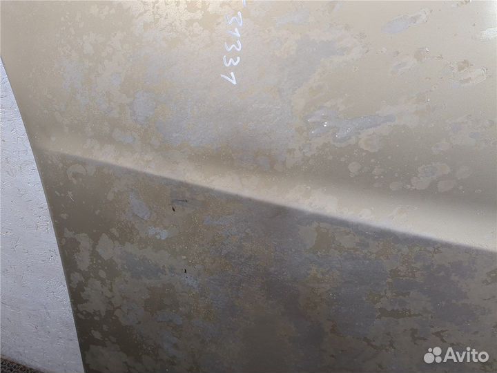 Капот Skoda Fabia, 2004