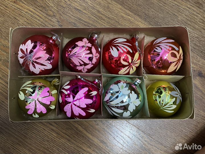 Новогодние игрушки СССР