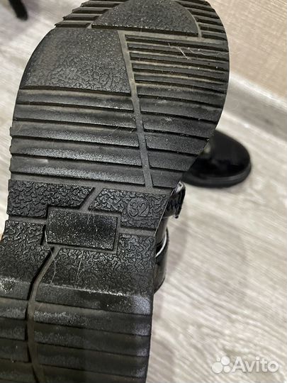 Туфли школьные для девочки 32