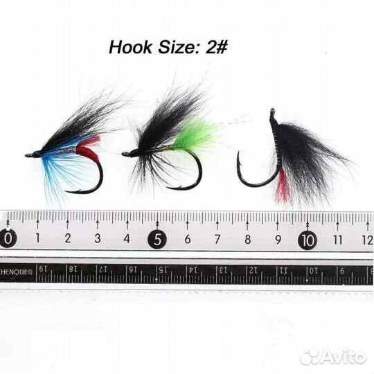 Нахлыстовая рыболовная приманка
