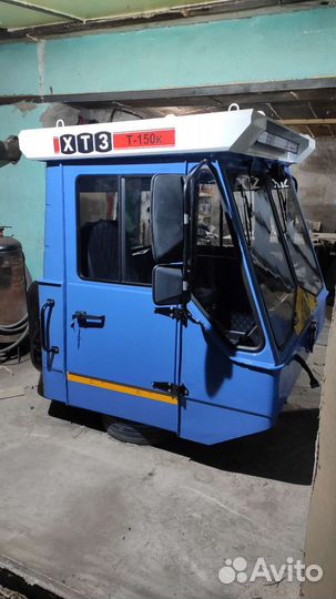 Кабина на т-150