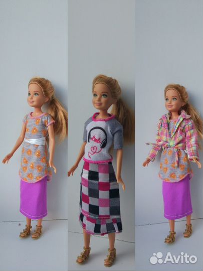 Кукла Стейси, кухонный стол и спальный набор