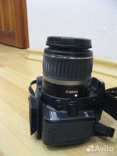 Цифровой зеркальный фотоаппарат