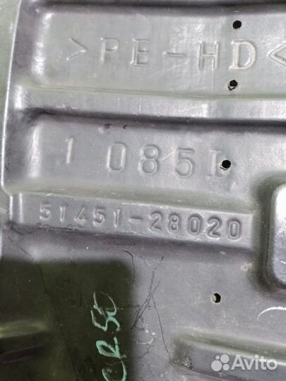 Защита бампера toyota estima ACR50