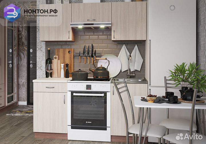 Кухня Татьяна 1.6 м