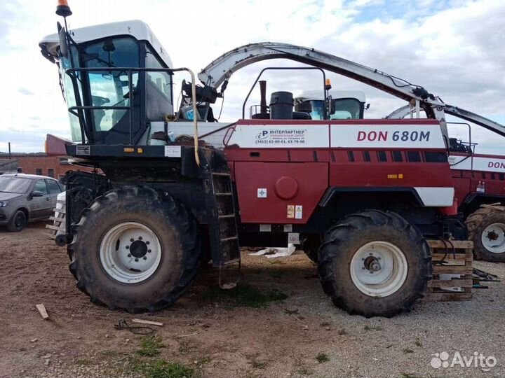 Комбайн Ростсельмаш Дон 680М, 2017