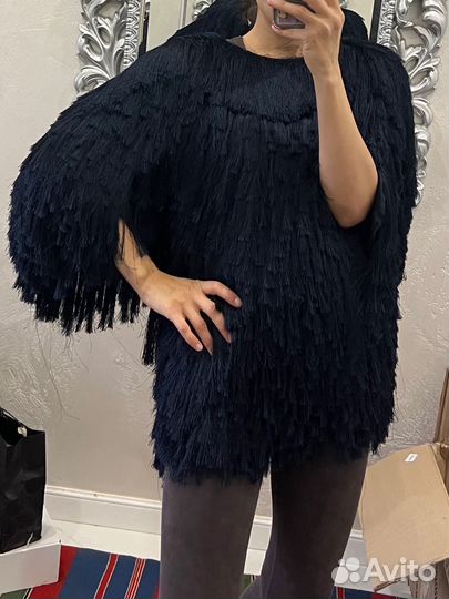 Пончо h&m premium collection