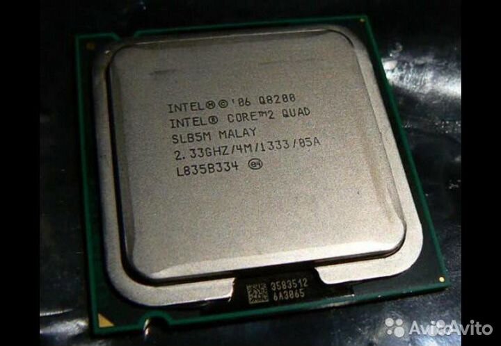 Процессор сокет 775 Q8200