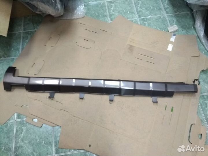 Накладка на порог Honda CR-V