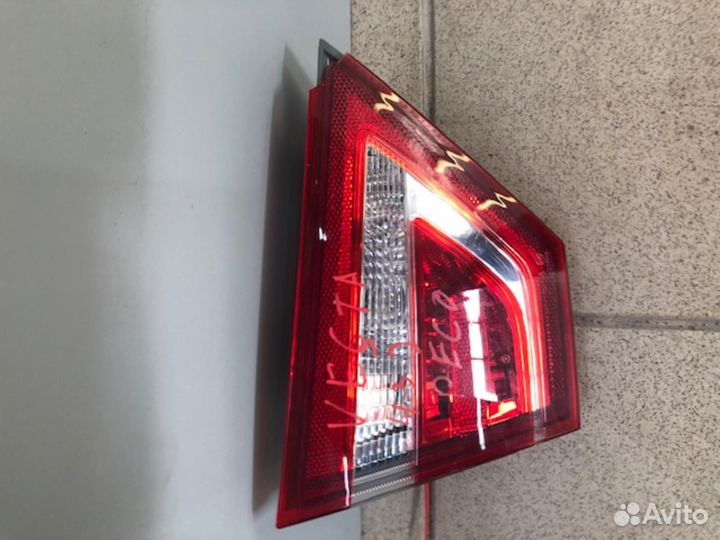 Фонарь задний левый внутренний LADA ваз Vesta LADA