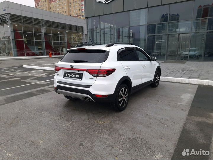 Kia Rio X-Line 1.6 AT, 2020, 57 236 км