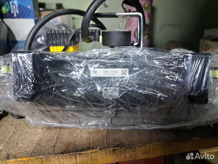 Сервопривод заслонки печки toyota