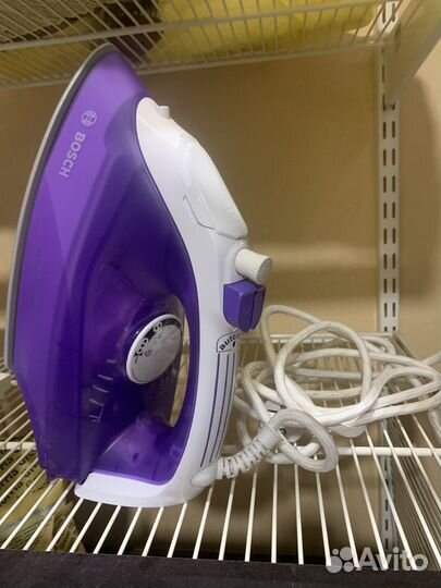 Утюг bosch Sensixx B1 QuickFill Secure 2300 W