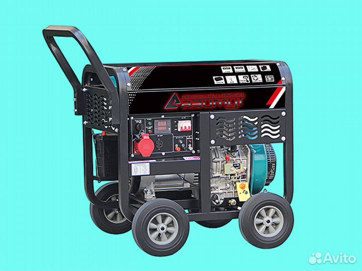 Дизельный генератор 10 квт