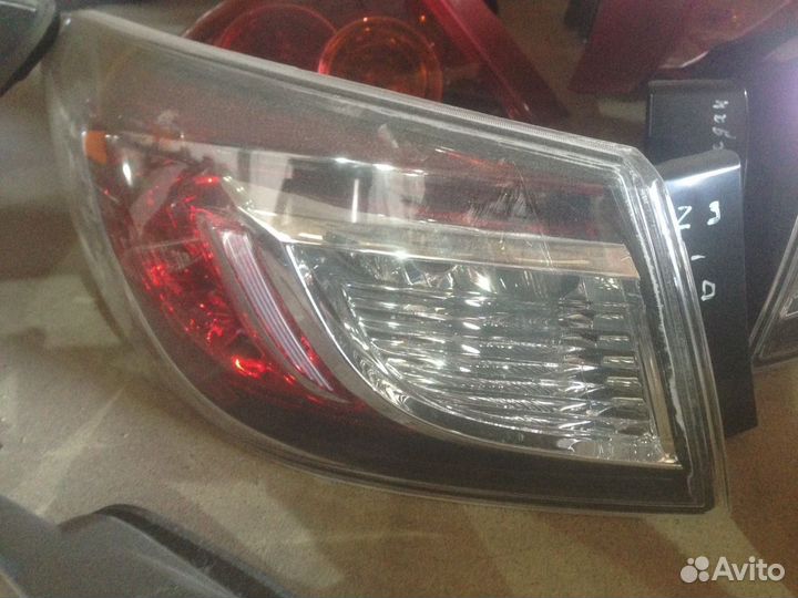 Фонарь задний левый Мазда 3 09-13 седан