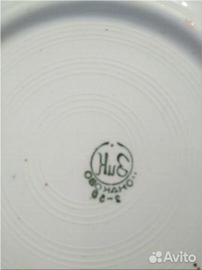 Тарелка зик Конаково