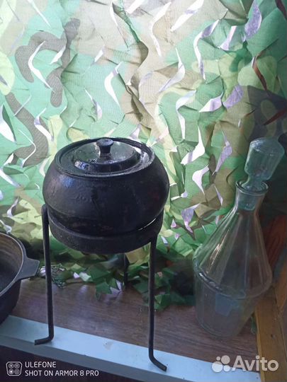 Чугунный котелок