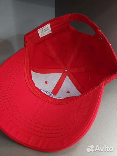 Кепка бейсболка Газель красная