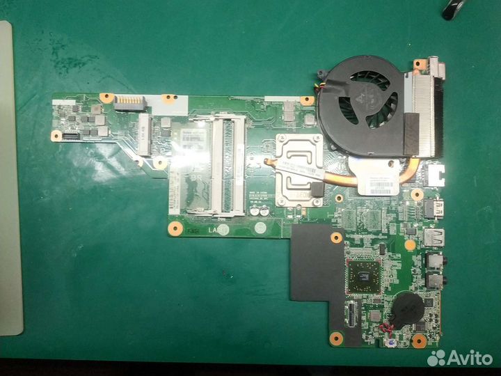 Материнская плата с охлаждением для HP 635