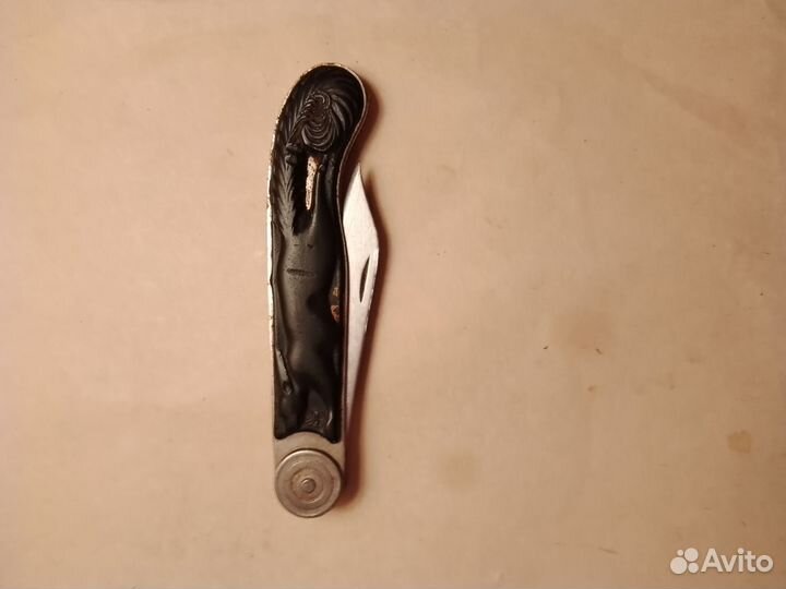 Нож Белка. имеется.осевой. люфт