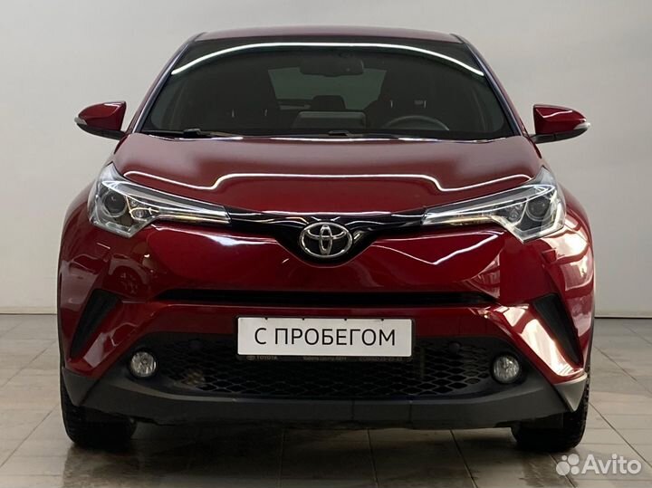 Toyota C-HR 2.0 CVT, 2018, 35 969 км