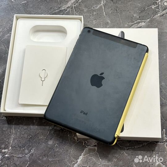 iPad mini 32 гб wifi + cellular с симкартой