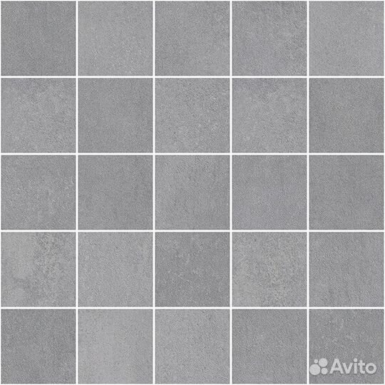 Laparet Depo Декор мозаичный серый MM34042 25х25